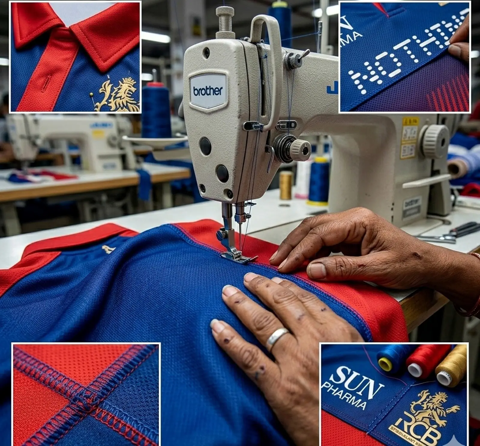 rcb stitch